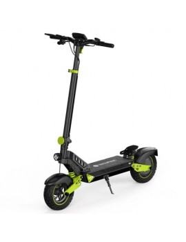 isinwheel D2 Premium Electric Scooter 48v, 15.6Ah, 1000W, 55km Range, Green EU