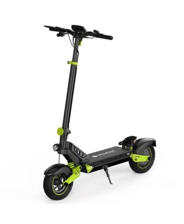 isinwheel D2 Premium Electric Scooter 48v, 15.6Ah, 1000W, 55km Range, Green EU