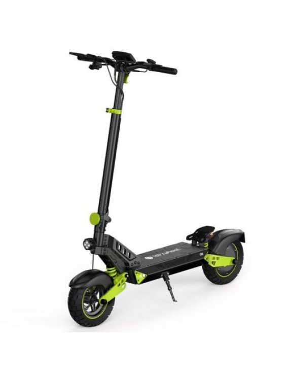 isinwheel D2 Premium Electric Scooter 48v, 15.6Ah, 1000W, 55km Range, Green EU