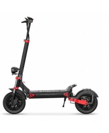 isinwheel IX8 Premium Electric Scooter 48v, 20Ah, 1000W, 65km Range, Black EU - ONLY BOX DAMAGE