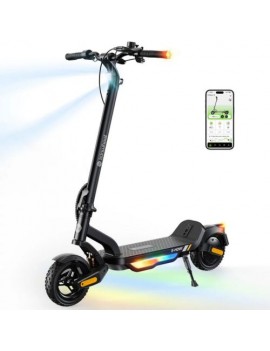 isinwheel S Nova Premium Electric Scooter 36v, 7,8Ah, 600W, 30km Range, Gray EU