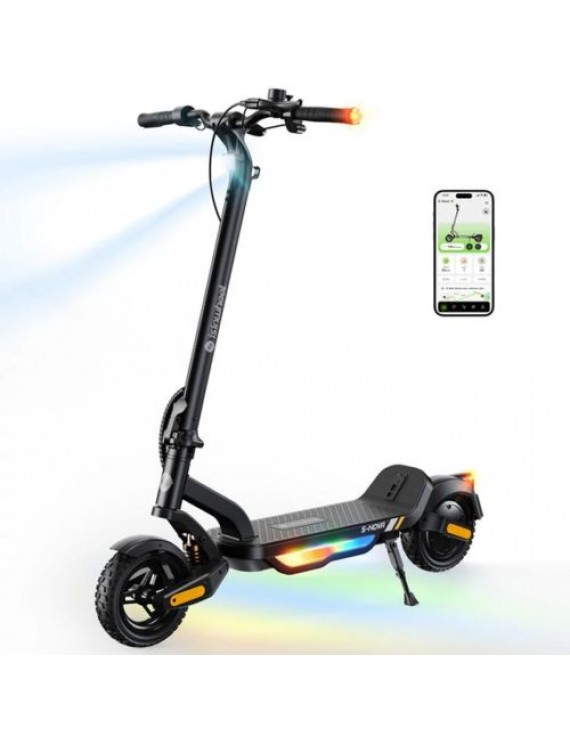 isinwheel S Nova Premium Electric Scooter 36v, 7,8Ah, 600W, 30km Range, Gray EU