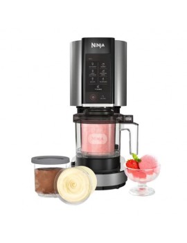 Ninja Creami Ice Cream Maker 7in1 1.4L Silver EU NC302EU