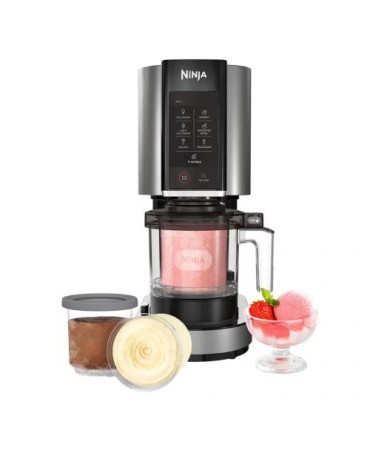 Ninja Creami Ice Cream Maker 7in1 1.4L Silver EU NC302EU - ONLY BOX DAMAGE