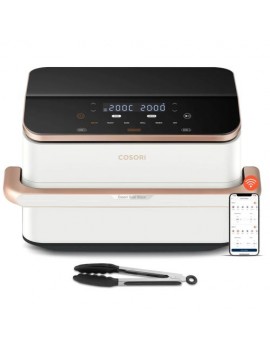 Cosori Dual Blaze TwinFry Smart Air Fryer 10L White EU CAF-TF101S-WEUR