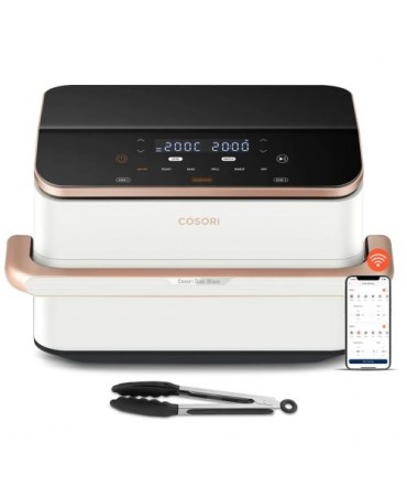 Cosori Dual Blaze TwinFry Smart Air Fryer 10L White EU CAF-TF101S-WEUR