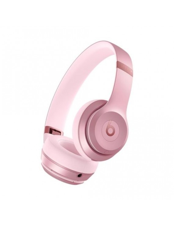 Beats Solo 4 Wireless Headphones Metallic Pink MDWJ4