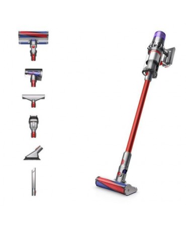 Dyson V11 Fluffy Cordless Vacuum Cleaner Silver/Red EU 476550-01