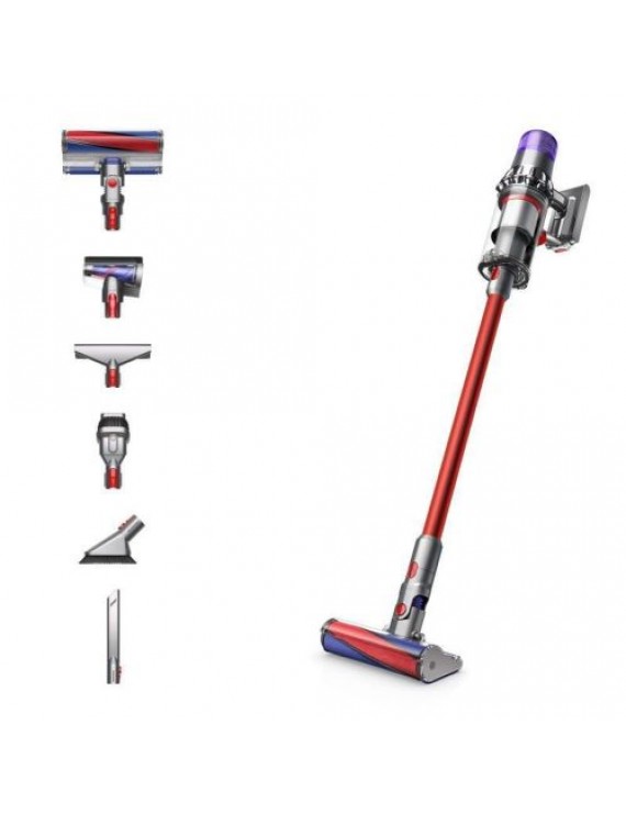 Dyson V11 Fluffy Cordless Vacuum Cleaner Silver/Red EU 476550-01