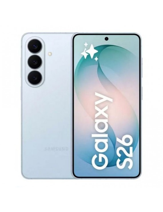 Samsung SM-S942B Galaxy S26 5G 12GB RAM 256GB Sky Blue EU - ONLY BOX DAMAGE