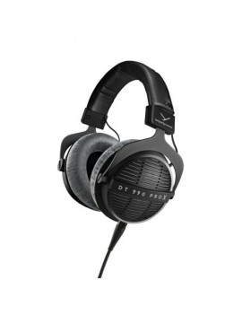 Beyerdynamic DT 990 PRO X 48 Ohm Wired Over-Ear Studo Headphones with Detachable Cable (mini-XLR) Black EU