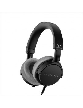 Beyerdynamic DT270 Pro 80 Ohm Wired Over-Ear Headphones Black EU