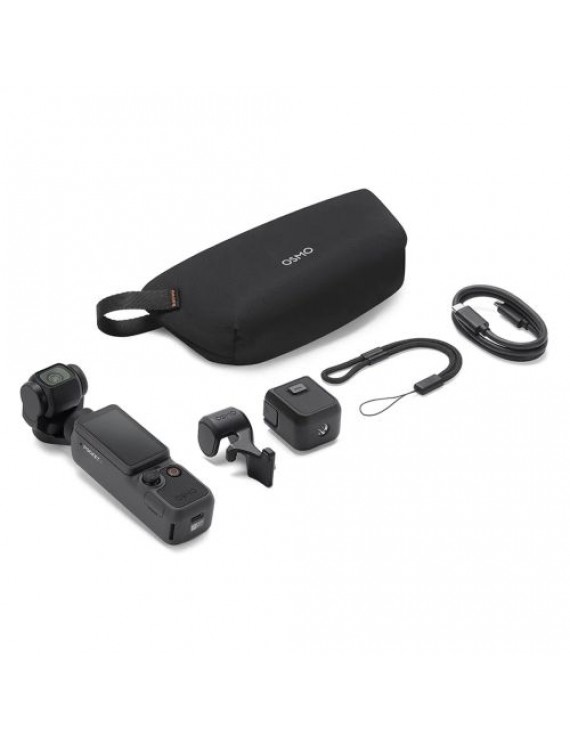 DJI Action Camera Osmo Pocket 4 Essential Combo Black EU