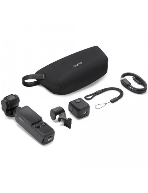 DJI Action Camera Osmo Pocket 4 Standard Combo Black EU (CP.OS.00000545.05)