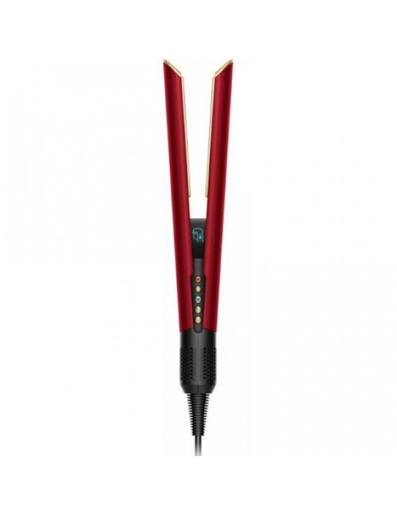 Dyson Airstrait Wet and Dry Hair Straightener HT01 Limited Edition Red Velvet / Gold EU 596925-01-2