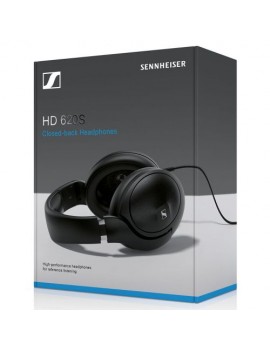 Sennheiser HD 620S Over-Ear Headphones with Detachable Cables, Black EU