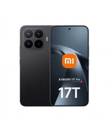 Xiaomi 17T Pro 5G Dual SIM 12GB RAM 512GB No Charger Black EU
