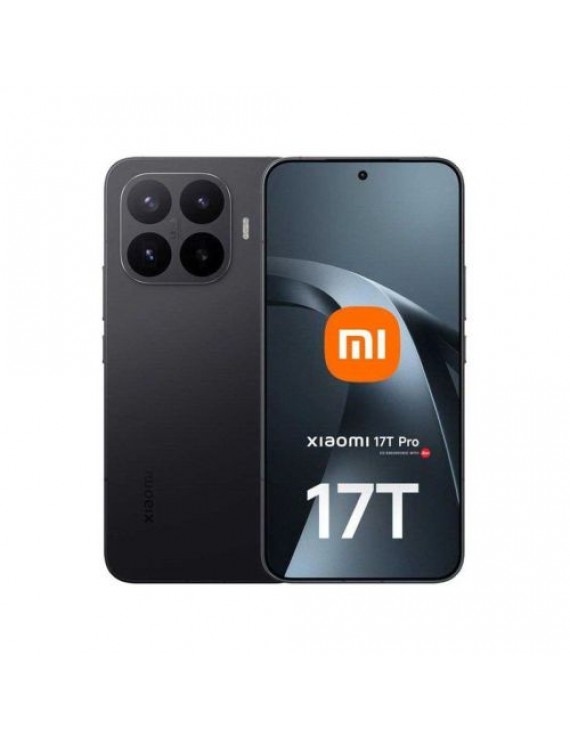 Xiaomi 17T Pro 5G Dual SIM 12GB RAM 512GB No Charger Black EU