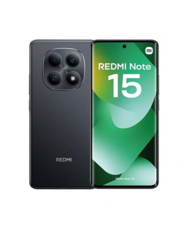 Xiaomi Redmi Note 15 5G 8GB RAM 512GB No Charger Black EU