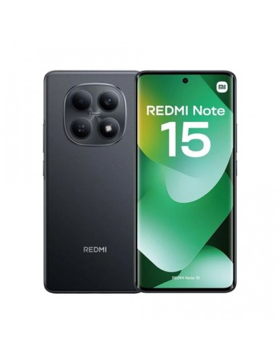 Xiaomi Redmi Note 15 5G 8GB RAM 512GB No Charger Black EU