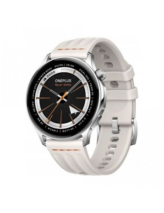 OnePlus Watch Lite (45mm) Silver Steel EU