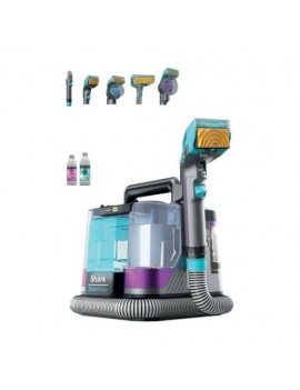 Shark StainStriker HairPro Pet Portable Carpet and Furniture Cleaner with 5 Attachments 450W Purple/ Green EU PX250EUT