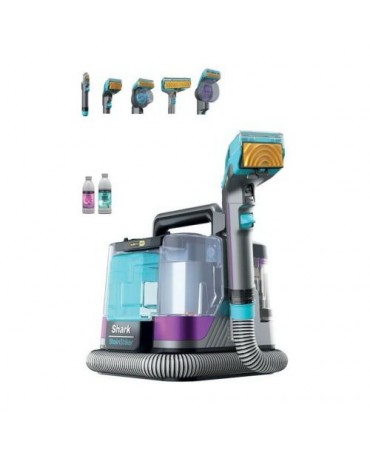 Shark StainStriker HairPro Pet Portable Carpet and Furniture Cleaner with 5 Attachments 450W Purple/ Green EU PX250EUT