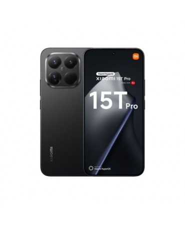 Xiaomi 15T Pro 5G Dual SIM 12GB RAM 512GB No Charger Black EU MZB0KUQEU