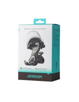 Joyroom Mount Bike/Scooter Smart Phone Holder (4.7 - 7,0 inch), with Sun Visor,Black (JR-ZS528)