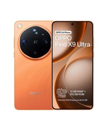 Oppo Find X9 Ultra Dual SIM 5G 12GB RAM 512GB Canyon Orange EU