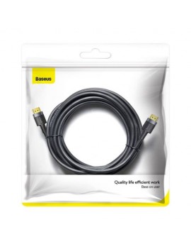 Baseus Video cable Cafule 4KHDMI Male To 4KHDMI Male 5m Black (CADKLF-H01)