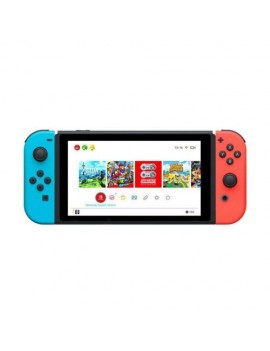 Nintendo Switch Console Neon Red Blue EU