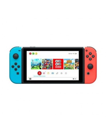 Nintendo Switch Console Neon Red Blue EU