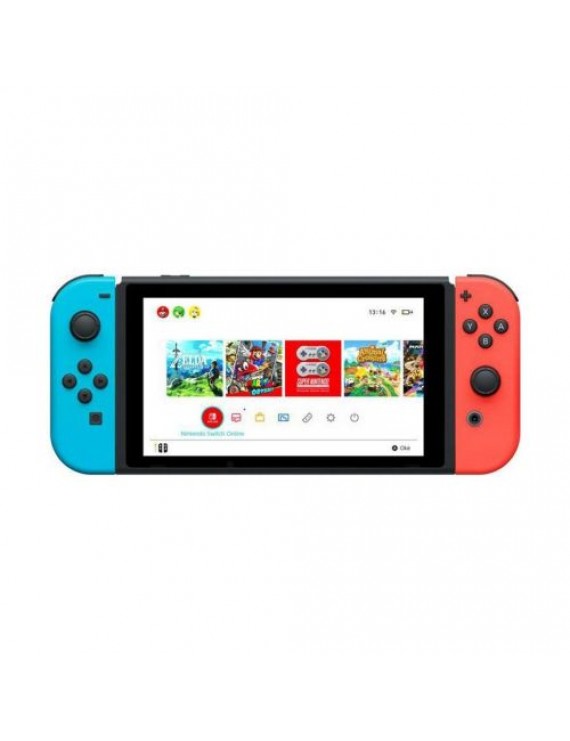 Nintendo Switch Console Neon Red Blue EU