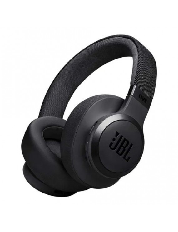 JBL LIVE 770NC Bluetooth Wireless On-Ear Headphones Black EU - ONLY BOX DAMAGE