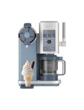 Ninja Creami Scoop & Swirl 13-in-1 Ice Cream and Slush Maker 0.48L Blue EU NC702EU