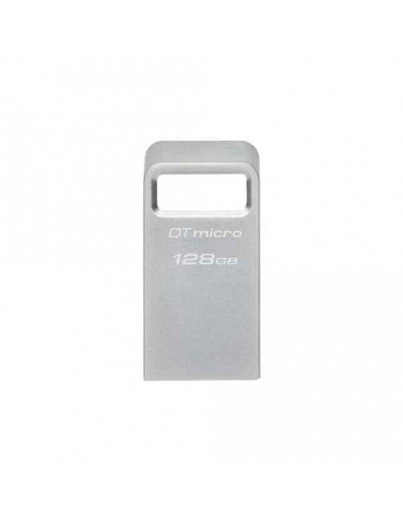 Kingston Pendrive 128GB DataTraveler Micro USB 3.0 Silver EU (DTMC3G2/128GB)