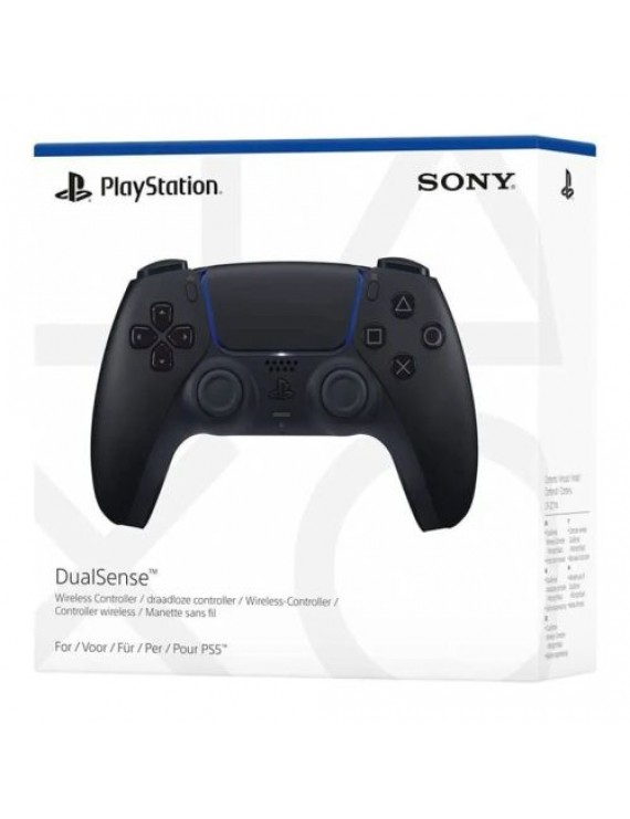 Sony PS5 Dualsense V3 Wireless Controller Black EU - ONLY BOX DAMAGE