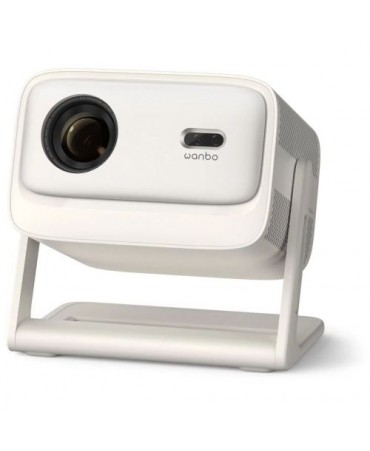 Wanbo Projector Vali 1 Pro 1080P FHD with Android 14, 900 ANSI, 200 Gimbal, White EU - OPEN BOX
