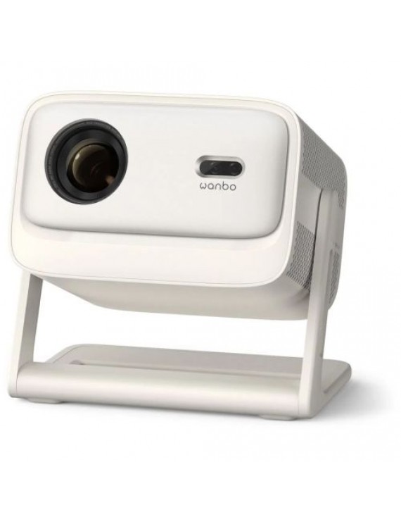 Wanbo Projector Vali 1 Pro 1080P FHD with Android 14, 900 ANSI, 200 Gimbal, White EU - OPEN BOX