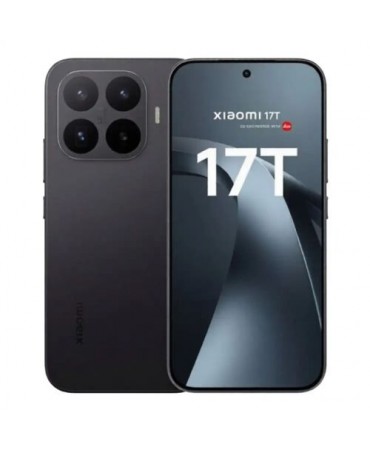 Xiaomi 17T 5G Dual SIM 12GB RAM 256GB No Charger Black EU