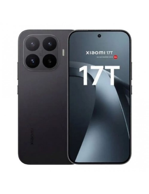 Xiaomi 17T 5G Dual SIM 12GB RAM 256GB No Charger Black EU