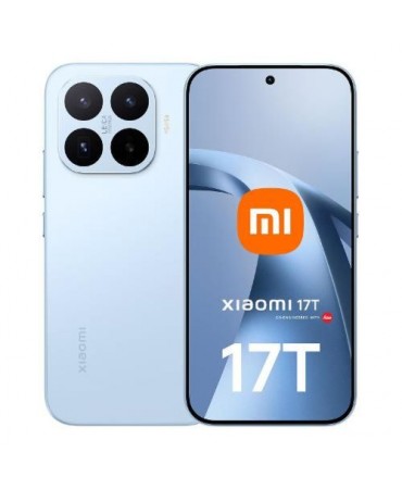 Xiaomi 17T 5G Dual SIM 12GB RAM 256GB No Charger Blue EU