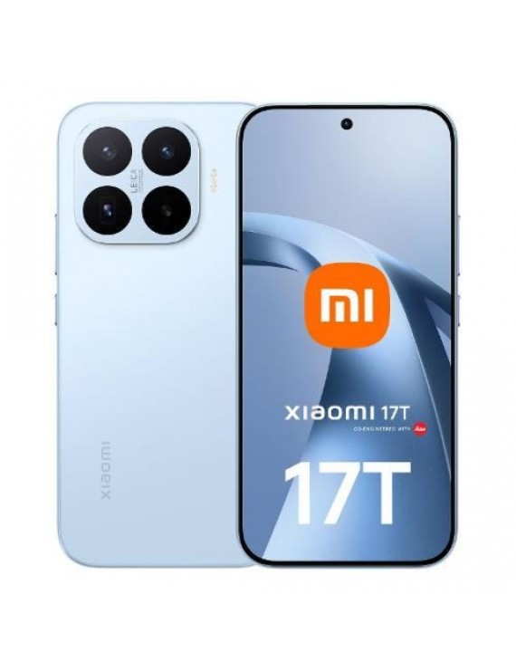 Xiaomi 17T 5G Dual SIM 12GB RAM 256GB No Charger Blue EU