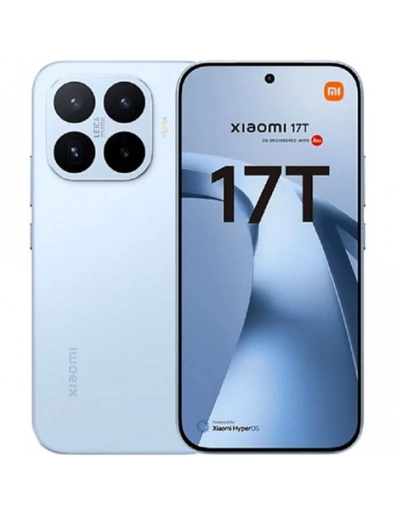 Xiaomi 17T 5G Dual SIM 12GB RAM 512GB No Charger Blue EU