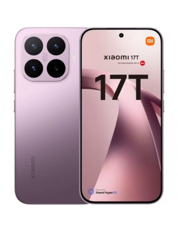 Xiaomi 17T 5G Dual SIM 12GB RAM 512GB No Charger Violet EU