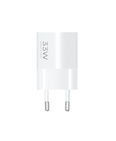 Xiaomi Travel Adapter Nano Power (USB-C), 33W White EU BHR087LEU