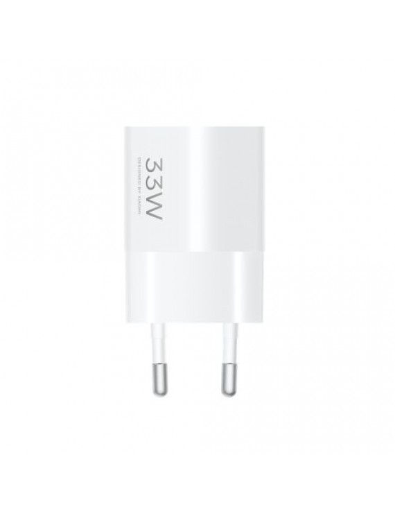 Xiaomi Travel Adapter Nano Power (USB-C), 33W White EU BHR087LEU