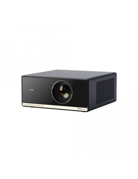 Wanbo Projector X5 S (2026) Full HD 1080P with VIDAA OS, 1100ANSI, Dark Blue EU