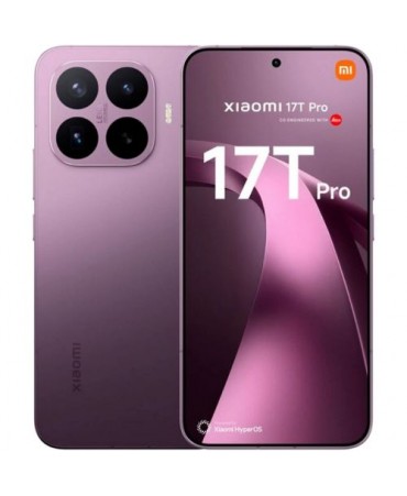 Xiaomi 17T Pro 5G Dual SIM 12GB RAM 256GB No Charger Deep Violet EU